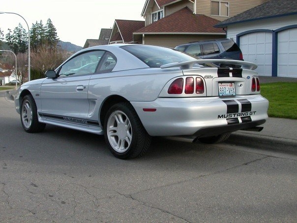 1996 Ford mustang coupe #5