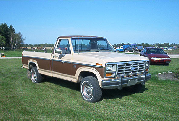 1986 Ford f150 xlt radio #10