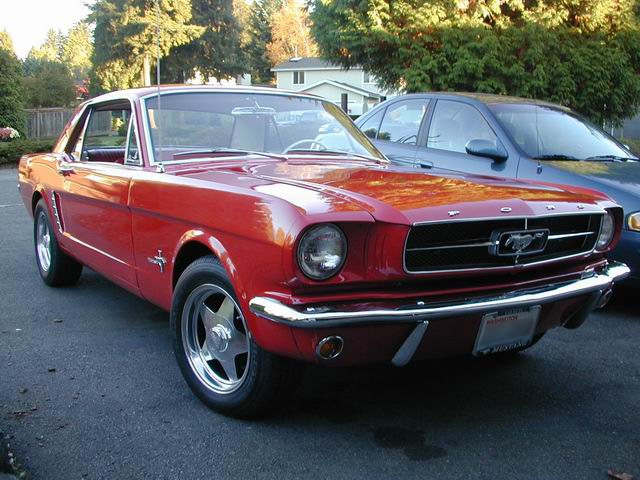 1965 Ford mustang coupe value #9