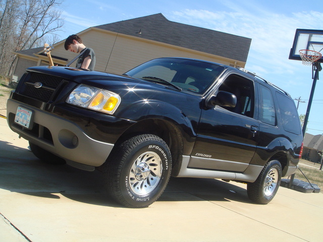 2002 Ford Explorer Sport Pictures Cargurus