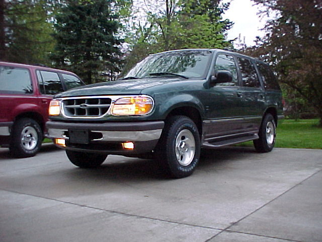 1996 Ford explorer xlt limited #6