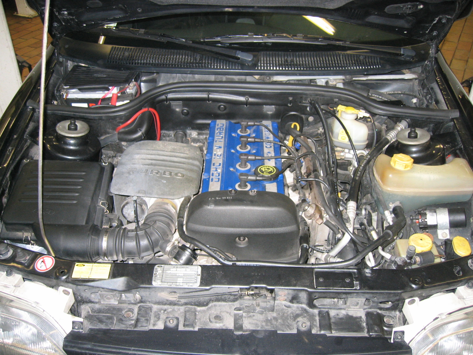 1994 Ford escort engine specs #7