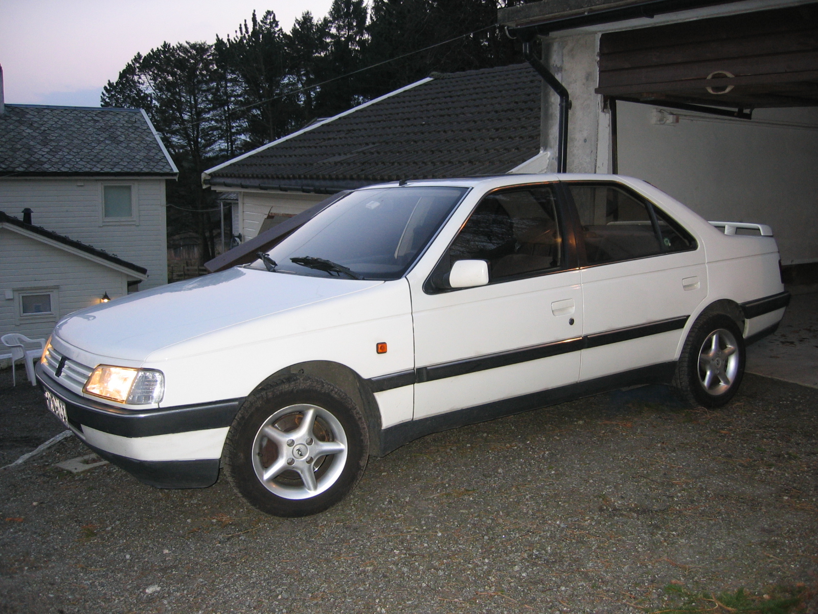 1987 Peugeot 405 - Other Pictures - CarGurus