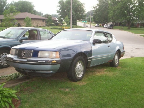 1987 Mercury Cougar - Exterior Pictures - CarGurus