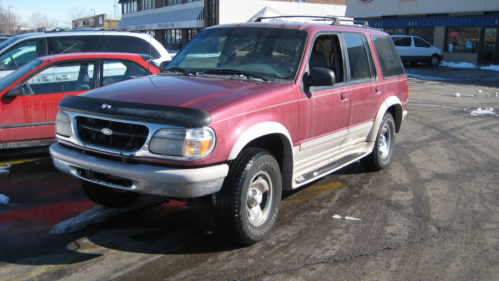1995 Ford explorer eddie bauer parts #9