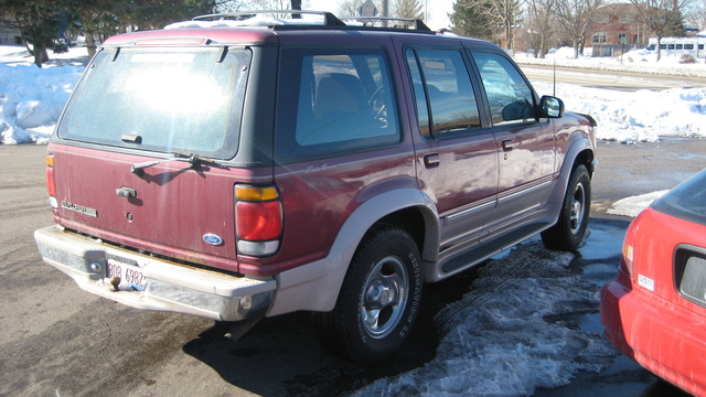 1995 ford explorer limited edition