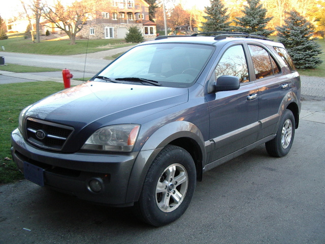 2003 Kia Sorento Test Drive Review Cargurus