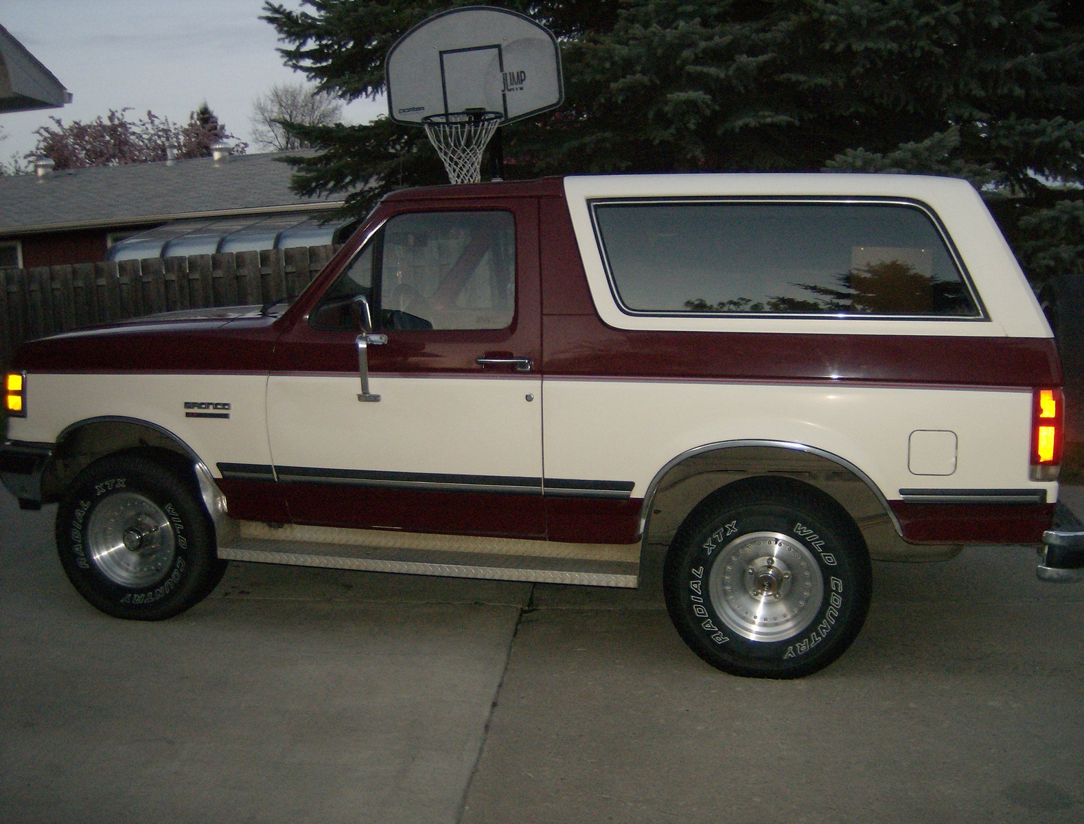 1988 Ford bronco xlt review #2