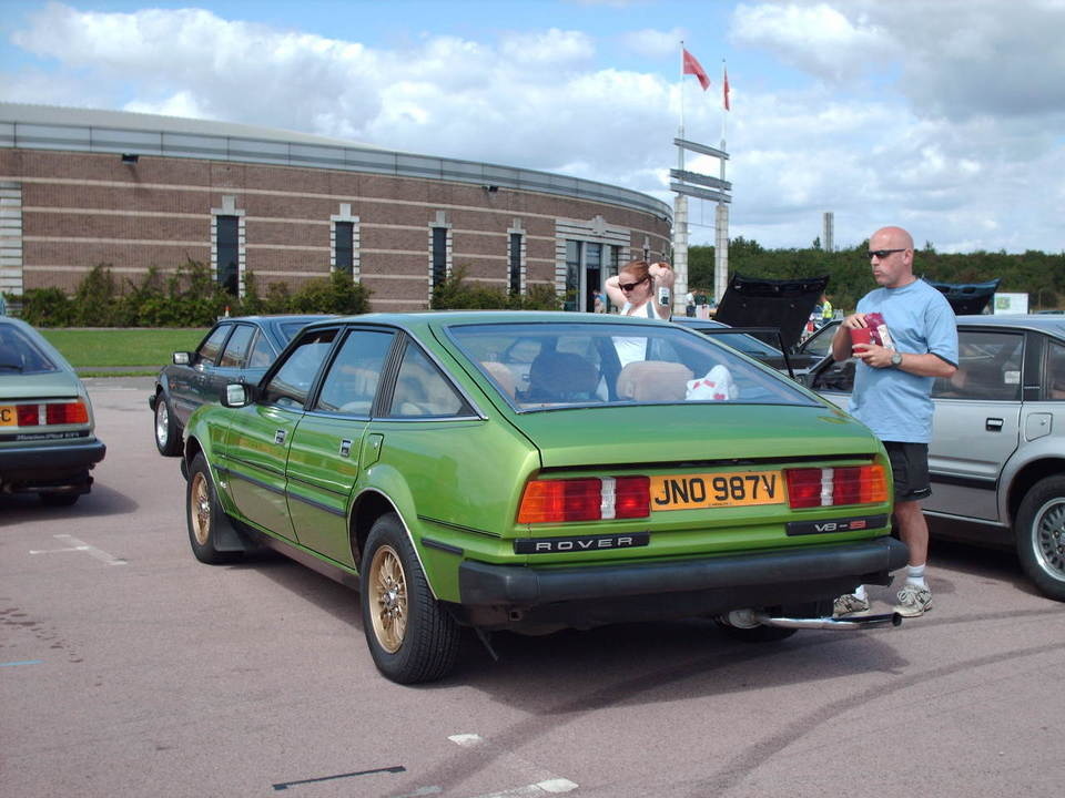 1979 Rover 3500 Overview Cargurus