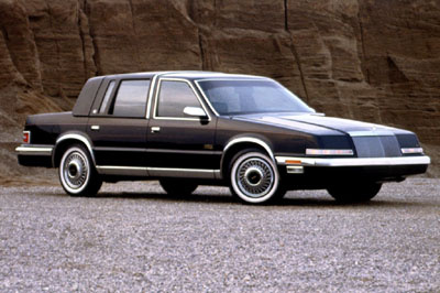 1989 Chrysler New Yorker - Pictures - CarGurus