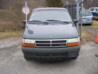 1993 Chrysler Town & Country Overview 1993 Chrysler Town & Country Overview
