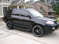 2002 Acura MDX Overview