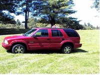 1999 Oldsmobile Bravada Overview