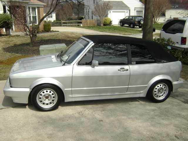 1988 Volkswagen Cabriolet - Overview