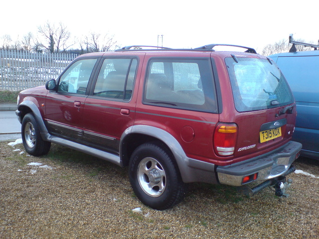 1998 Ford Explorer Test Drive Review Cargurus