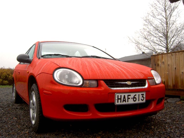 Chrysler neon 2000