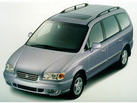 2000 Hyundai Trajet Overview 2000 Hyundai Trajet Overview