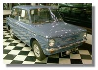 1976 Hillman Imp Overview 1976 Hillman Imp Overview