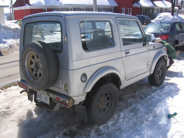 1990 Suzuki Samurai - Pictures