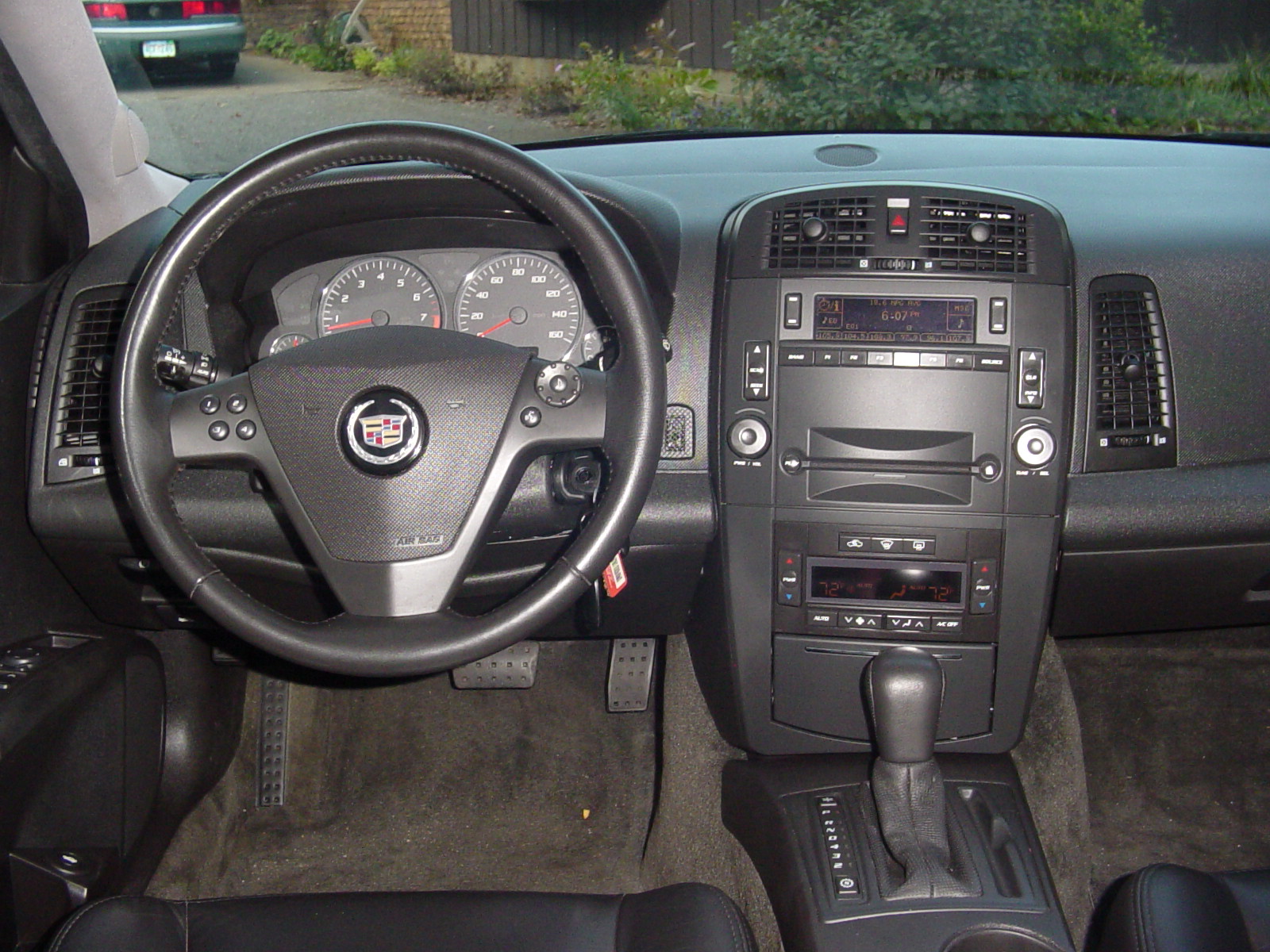 Cadillac Cts 2005 Interior