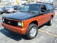 S-10 Blazer S-10 Blazer