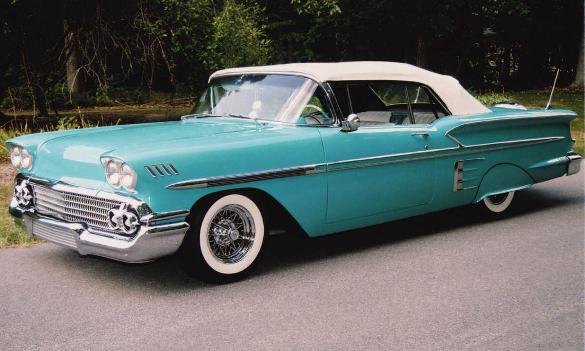 Chevrolet Impala: The Perfect Vintage Ride