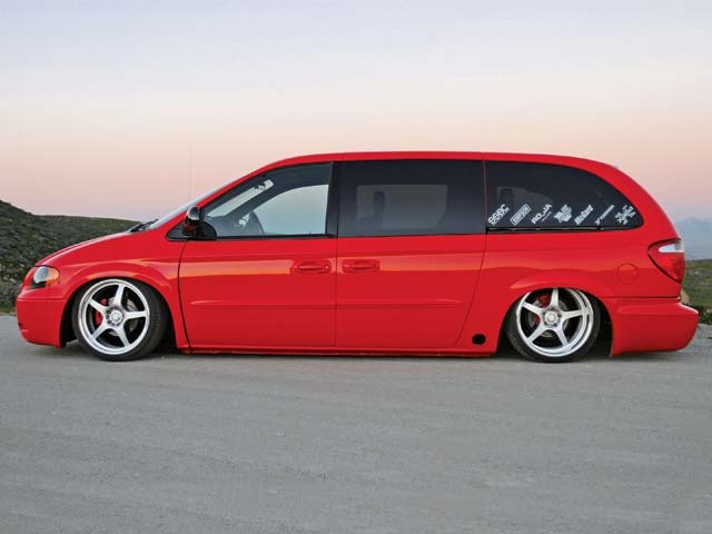 Dodge caravan customized Dodge caravan customized