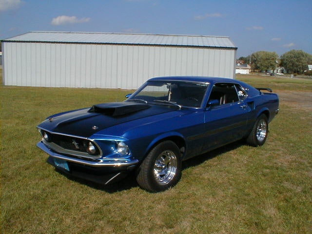 1969 Ford mustang shelby gt500 fastback #5