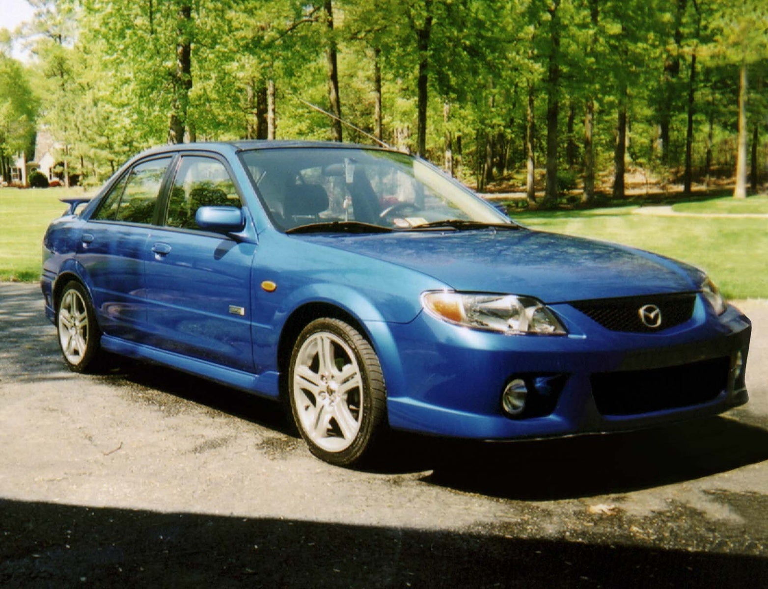 2001 Mazda Protege Exterior Pictures CarGurus.
