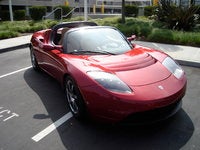 2007 Tesla Roadster Picture Gallery