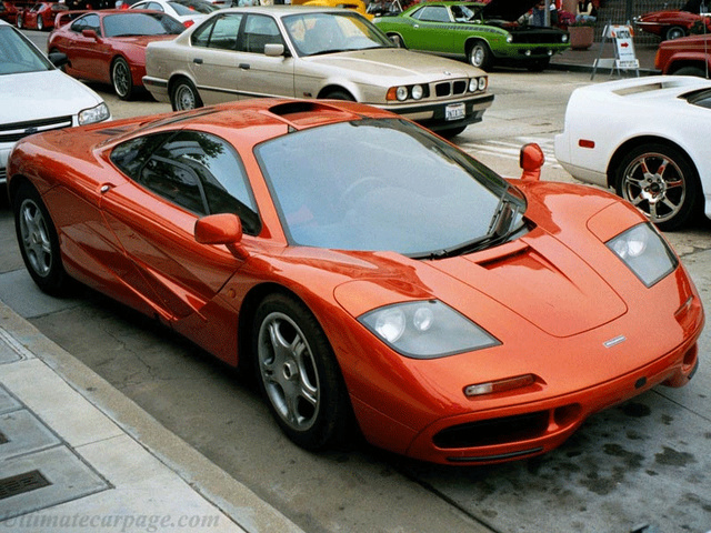 F1 mclaren 1994