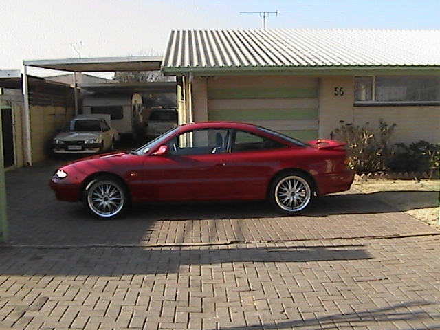 1995 mazda mx6 coupe