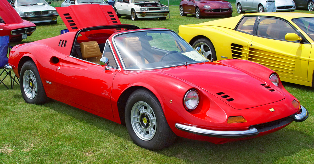 1974 Ferrari Dino 246 - Exterior Pictures - CarGurus