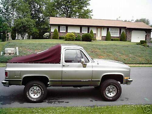 1989 Chevrolet Blazer Overview Cargurus