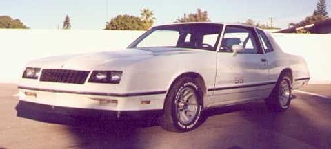 1983 Chevrolet Monte Carlo
