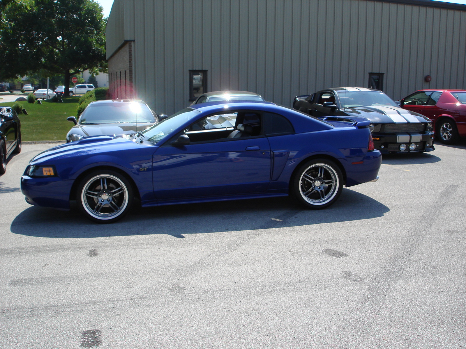 2002 Ford mustang performance specs #2