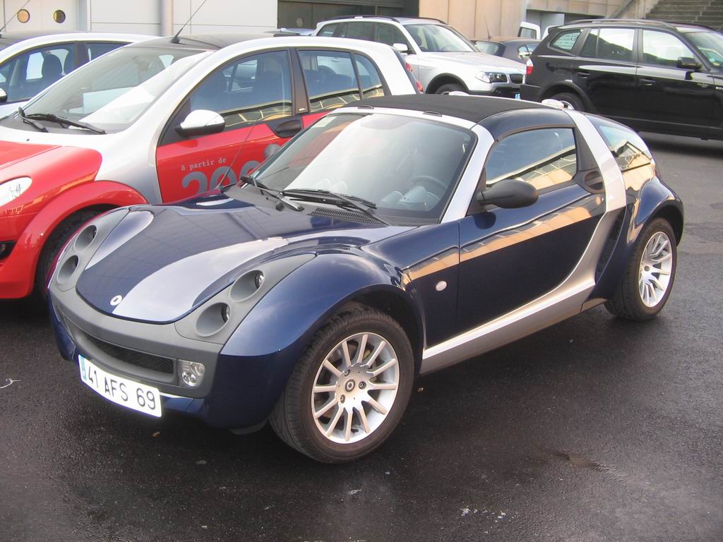 Smart Roadster Coupe кабриолет