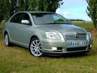2004 Toyota Avensis Overview 2004 Toyota Avensis Overview
