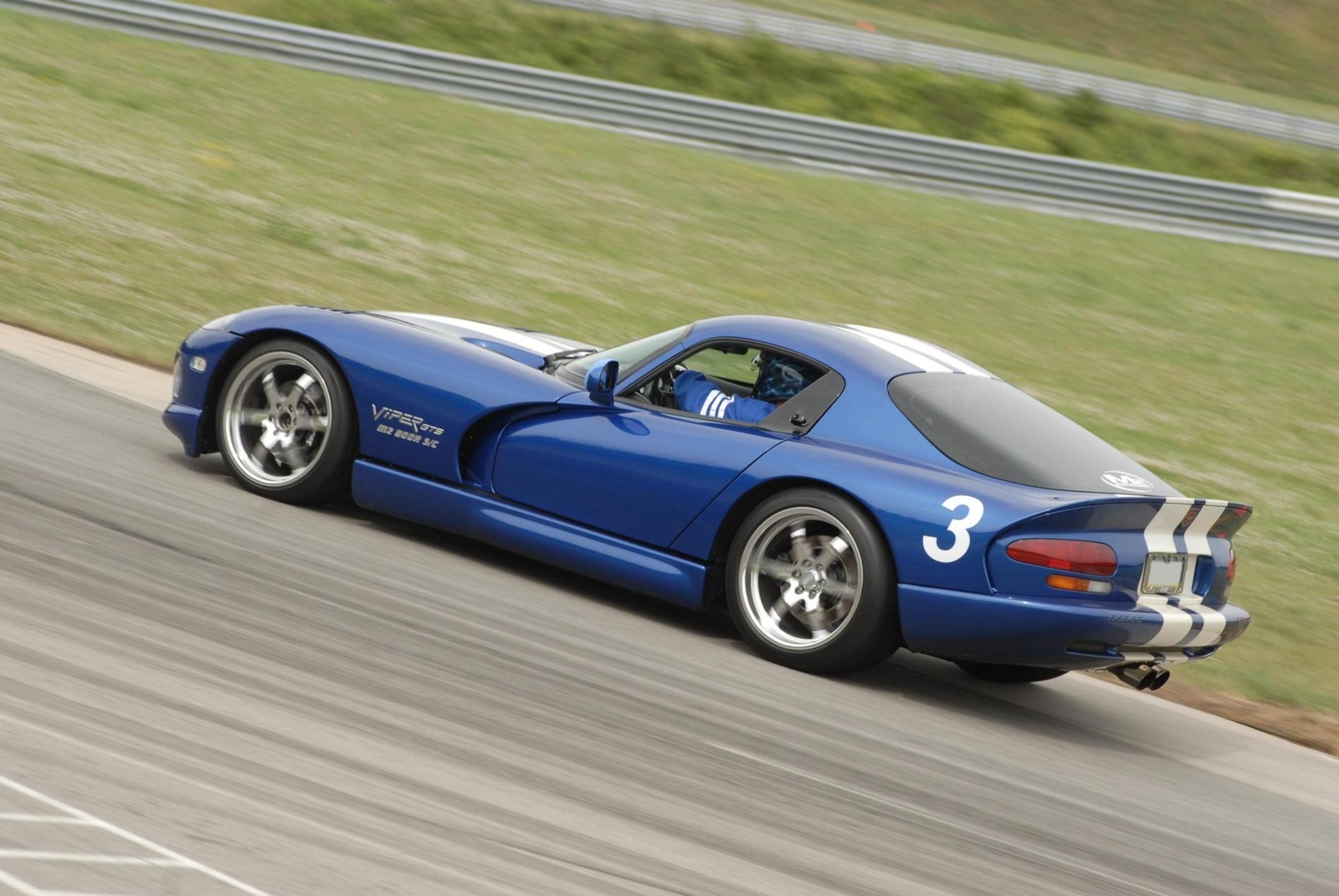 Dodge Viper GTS R 1996