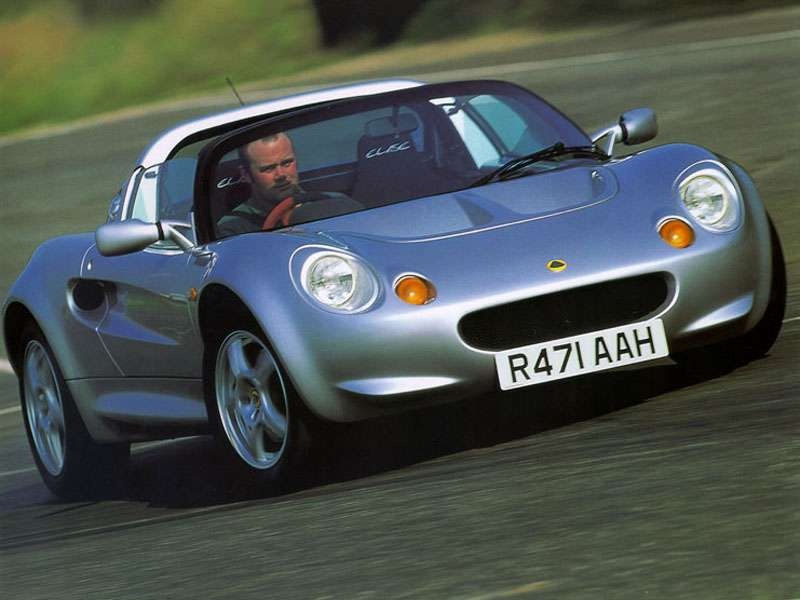 1997 Lotus Elise Test Drive Review CarGurus