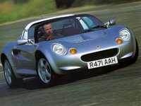 1997 Lotus Elise Overview