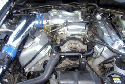 2001 Ford mustang cobra engine specs #5