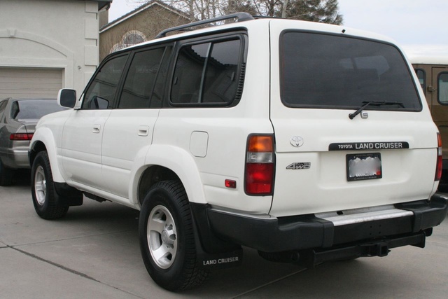 1991 Toyota Land Cruiser Test Drive Review - CarGurus