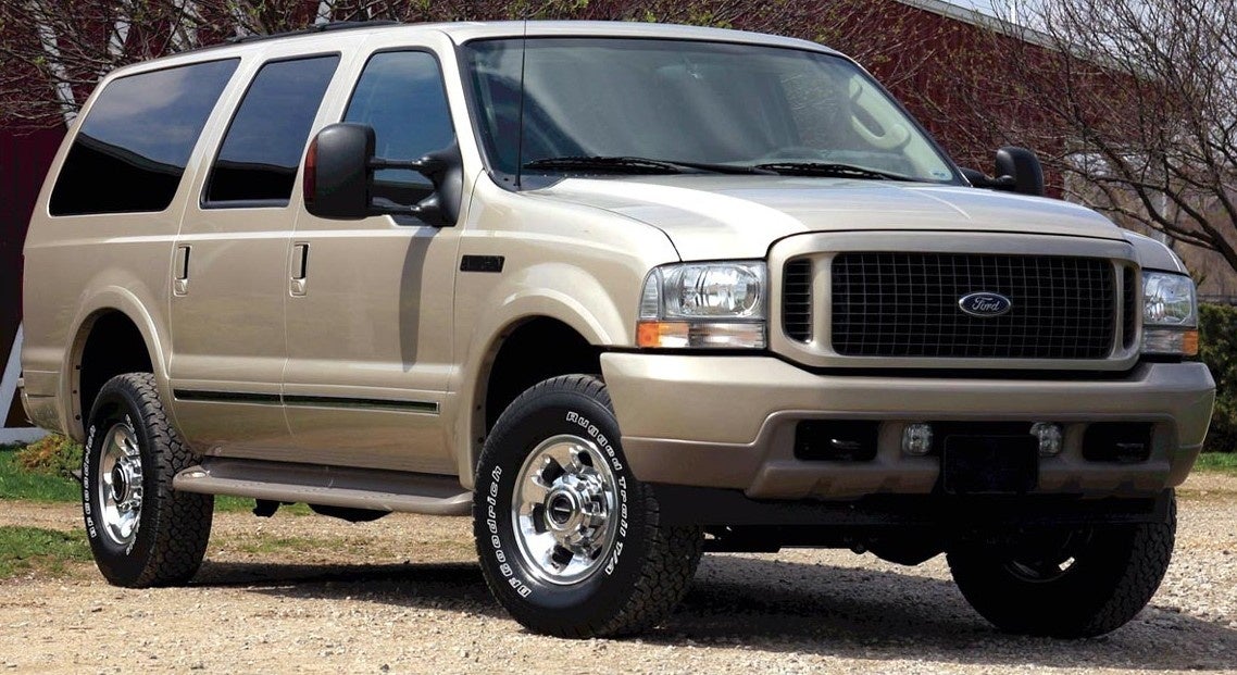 2004 Ford Excursion Test Drive Review - CarGurus