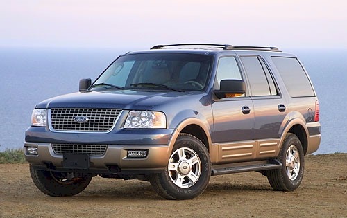 2006 Ford Expedition Test Drive Review Cargurus