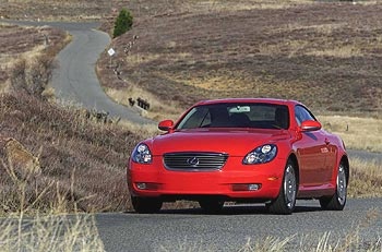 2003 Lexus SC 430 Test Drive Review - CarGurus