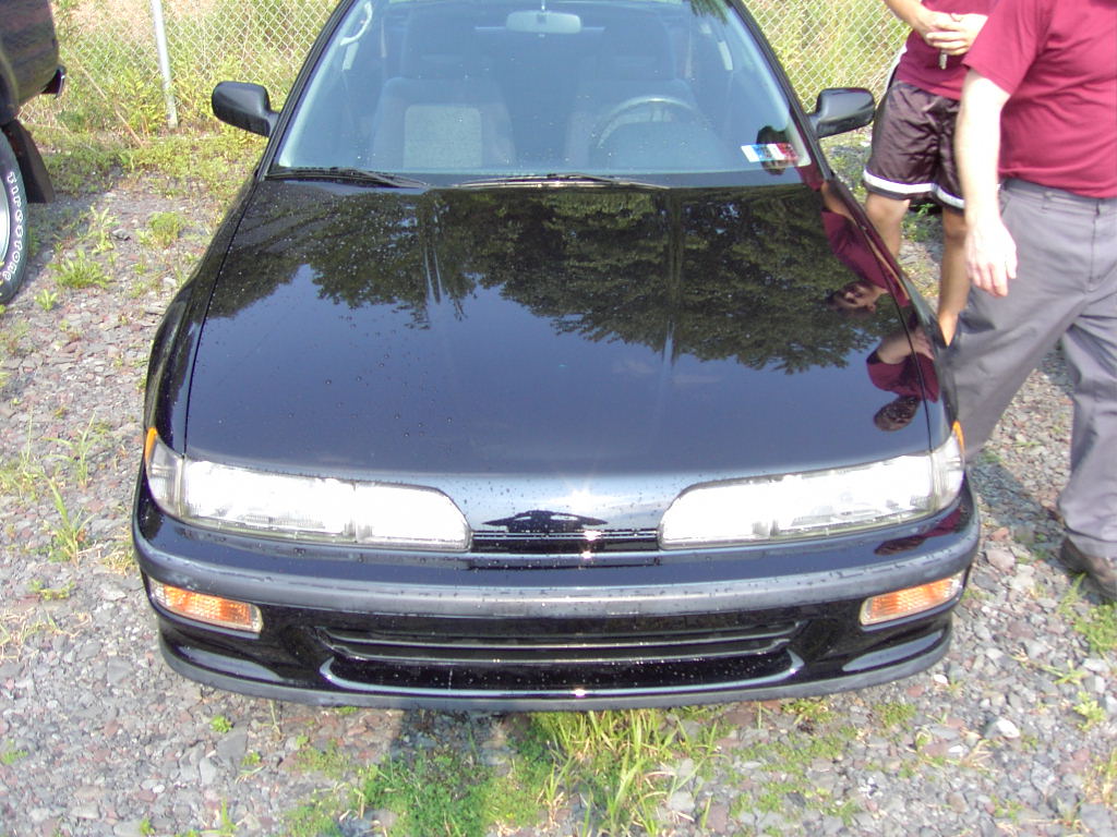 Picture Of 1993 Acura Integra 2 Dr Rs Hatchback Exterior