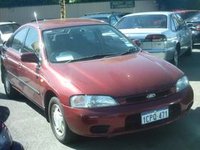 1995 Ford Laser Overview 1995 Ford Laser Overview
