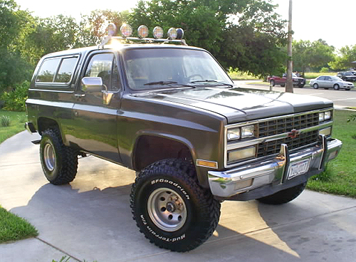 1989 Chevrolet Blazer - Pictures - CarGurus