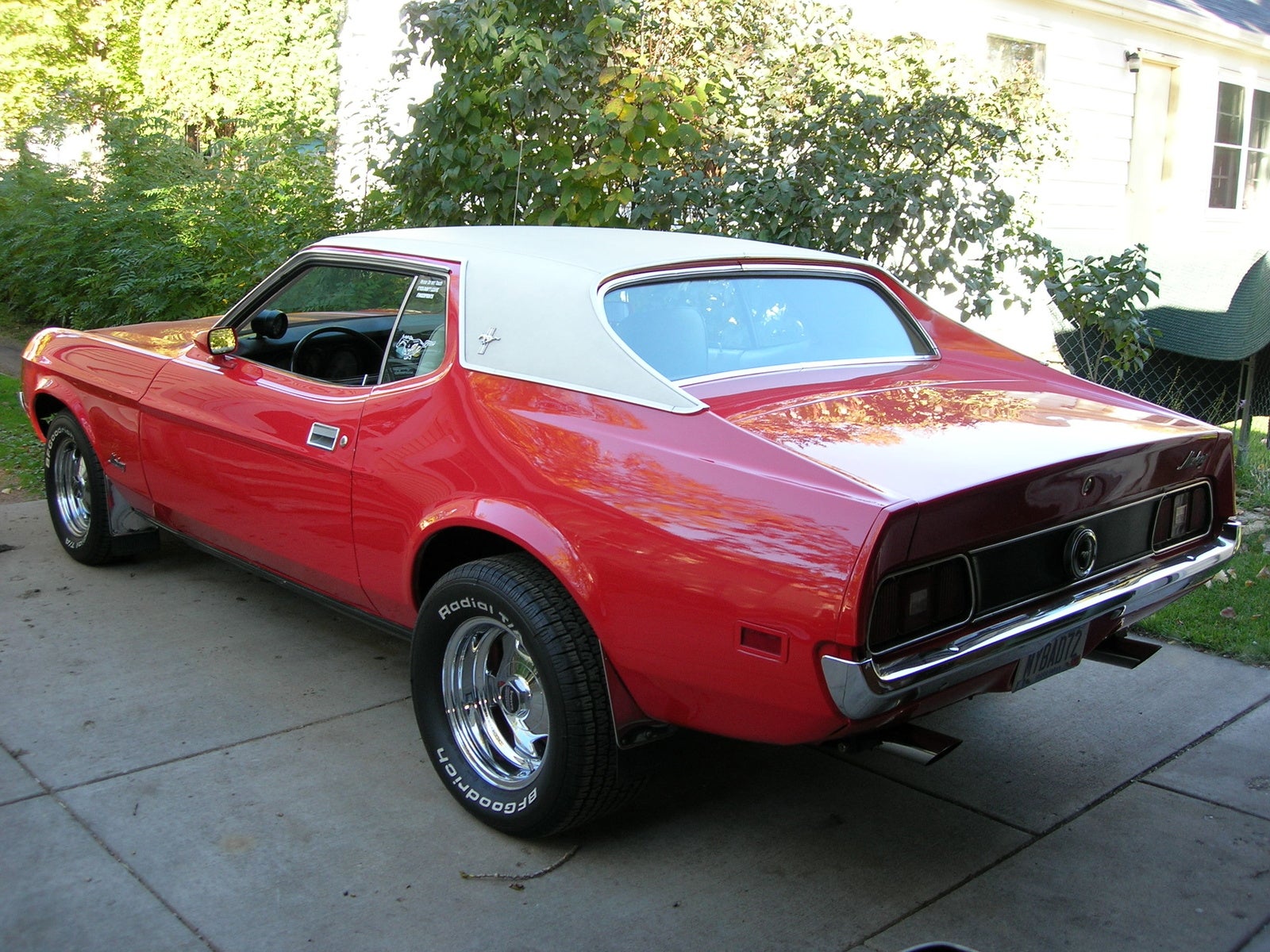 1972 Ford mustang grande for sale #8